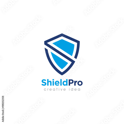 Free Download Creative Shield Concept Logo Design Template
 - GFXLoad