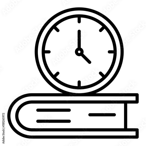 Study Time Icon
