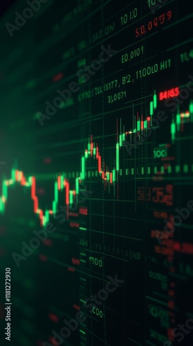 Market Trends: Financial Data in Motion