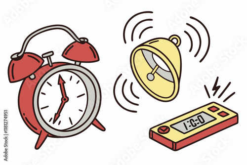 alarm clock icon