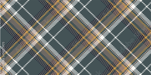 Vector checkered pattern or plaid pattern . Tartan, textured seamless twill for flannel shirts, duvet covers, other autumn winter textile mills. Vector Format	
