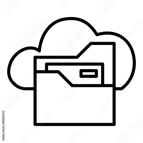 Cloud Storage Icon