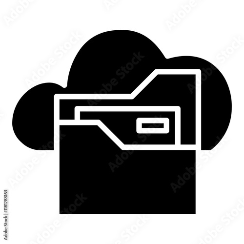 Cloud Storage Icon