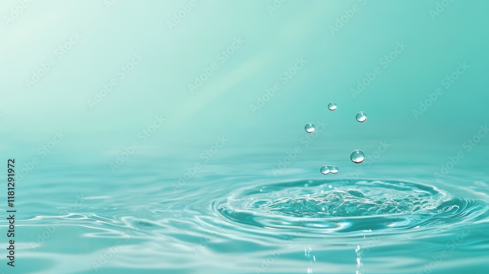 Tranquil water ripples softly illuminated by light, creating a serene and peaceful atmosphere. Tranquil water ripples softly illuminated by light, creating a serene and peaceful atmosphere.
