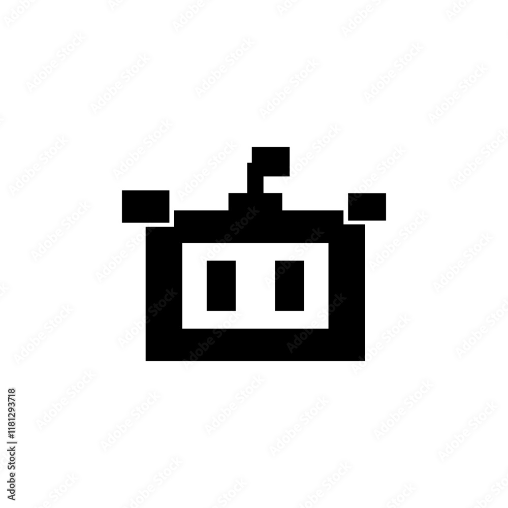 robot vector design, robot logo, robot icon robot vector design, robot logo, robot icon