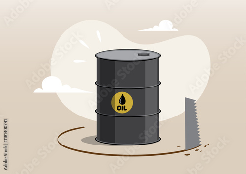 mistake cost and steal barrel oil