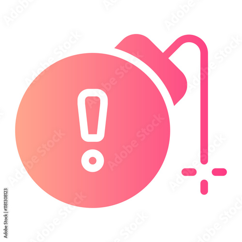 deadline gradient icon