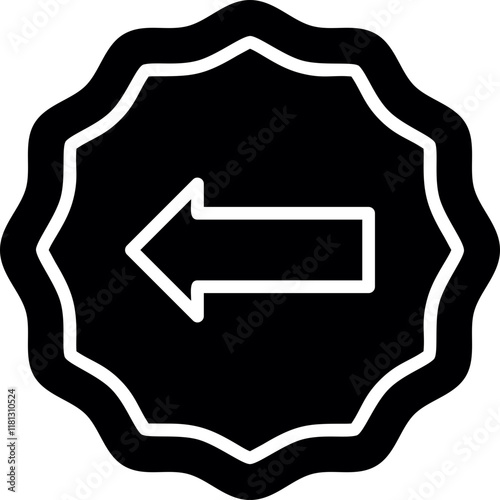 Keep Left Icon