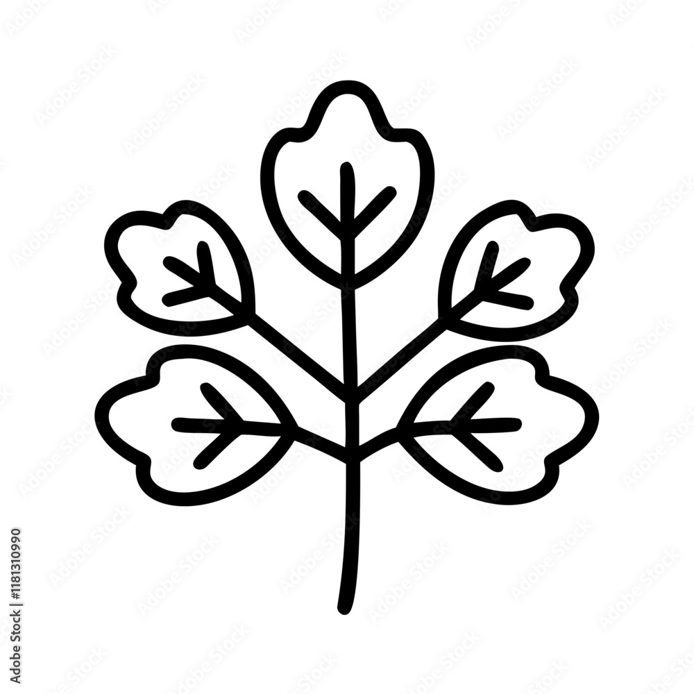 sassafras tree icon, tree line art, tree vector - simple black line art icon of sassafras tree perfect for logos, and tree-themed designs. sassafras tree icon, tree line art, tree vector - simple black line art icon of sassafras tree perfect for logos, and tree-themed designs.