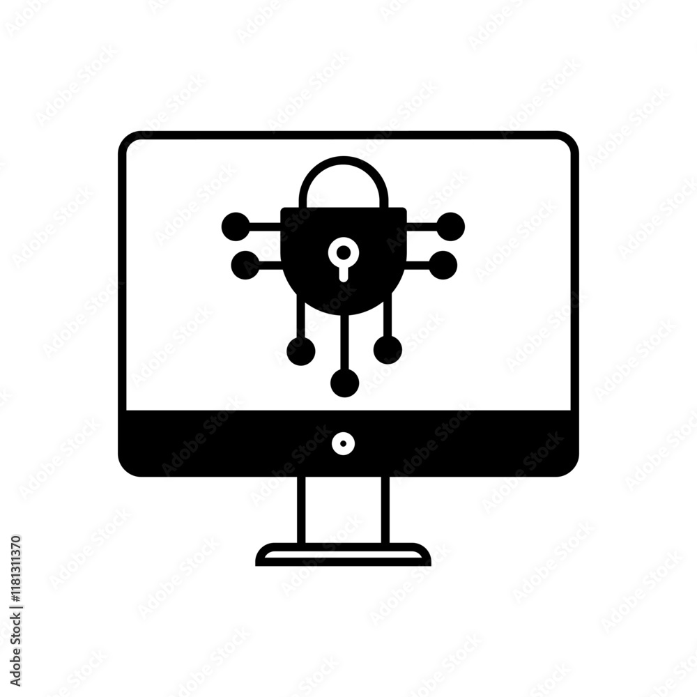 Password icon vector. protection illustration sign. security symbol or logo. Password icon vector. protection illustration sign. security symbol or logo.
