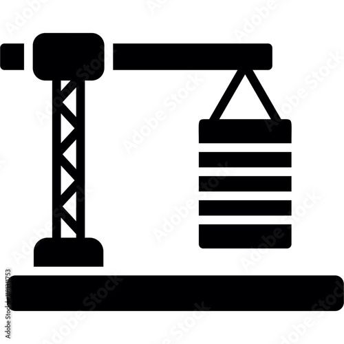 Tower Crane Icon