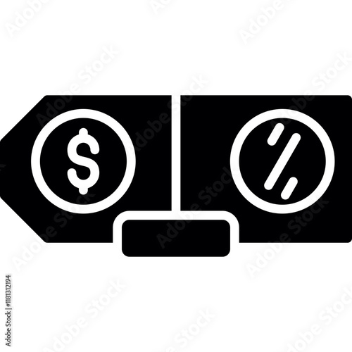 Price Cut Icon