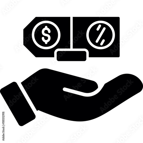 Price Cut Icon