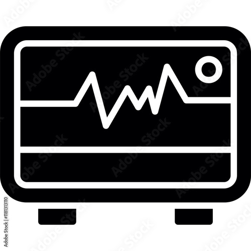 Electrocardiogram Icon