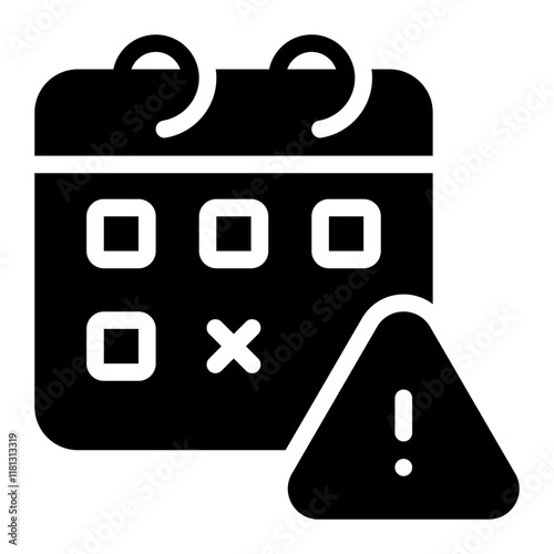 expired glyph icon