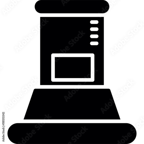 Graduated Cylinder  Icon