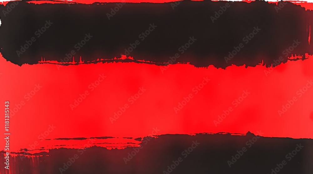 Abstract red and black brushstroke texture background Abstract red and black brushstroke texture background