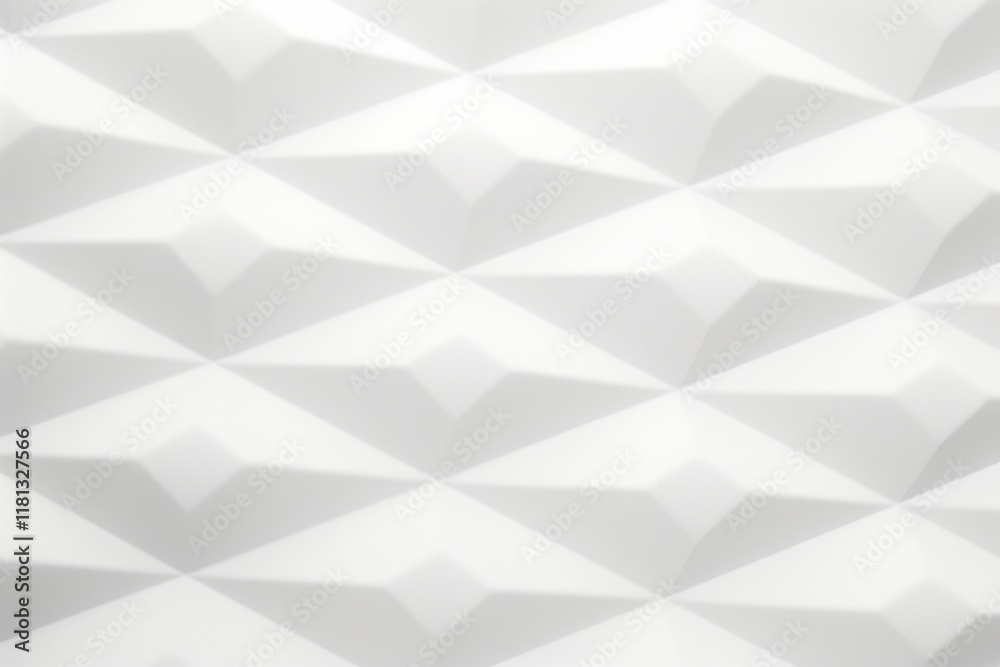 Fototapeta premium Green diagonal layered scales
