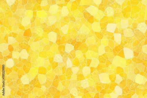 Sparkling Golden Glitter Seamless Pattern with Dots and Stars Background