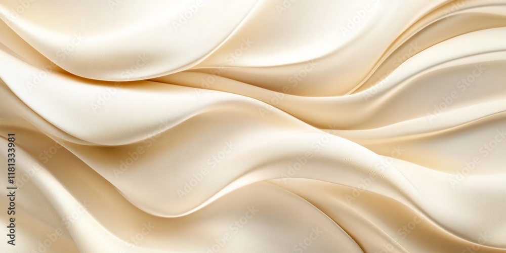 Abstract background with soft golden tones, smooth curves, and wavy lines Abstract background with soft golden tones, smooth curves, and wavy lines