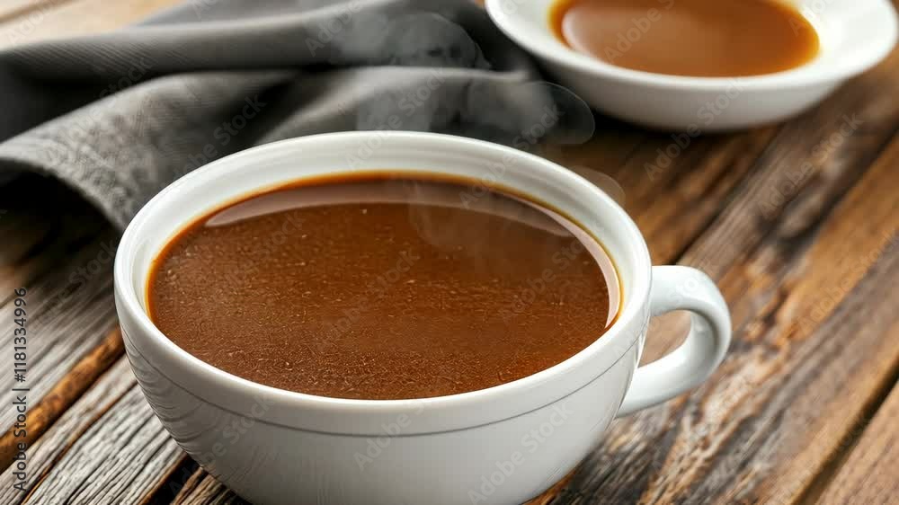 Savoring the deep aroma and flavor of freshly brewed coffee in a warm, inviting atmosphere with natural wooden accents Savoring the deep aroma and flavor of freshly brewed coffee in a warm, inviting atmosphere with natural wooden accents