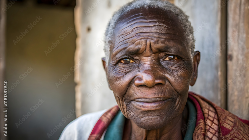 portrait of old man look at camera portrait of old man look at camera