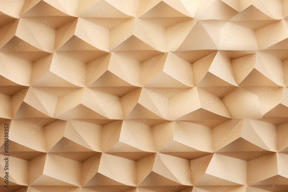 Fototapeta premium Colored geometric pattern wallpaper background decoration