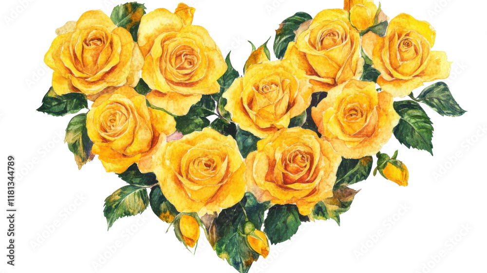 Heart made of roses transparent background Heart made of roses transparent background
