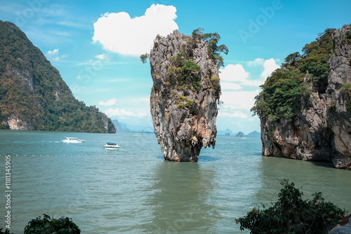 Khao Phing Kan James Bond Island in Thailand