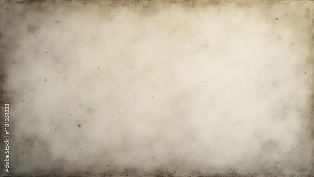 Fototapeta premium Antique Paper Texture with Distressed Edges and Subtle Stains.