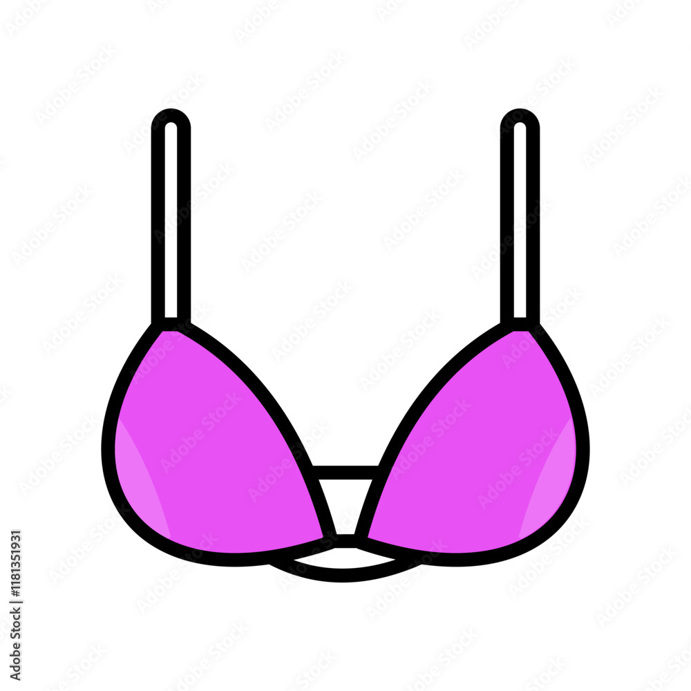 Underwear Bra icon design vector template Underwear Bra icon design vector template