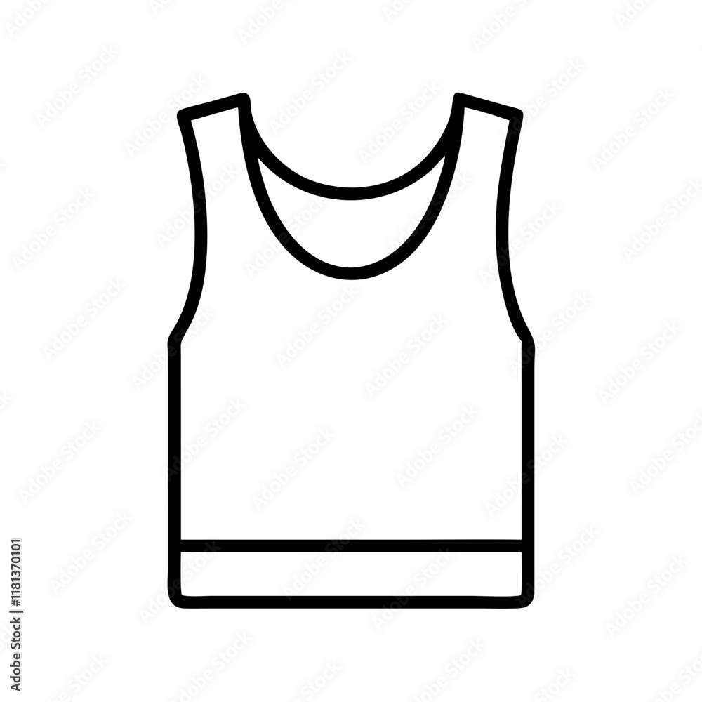 undershirt icon, dress line art, dress vector - simple black line art icon of undershirt perfect for logos, and dress-themed designs. undershirt icon, dress line art, dress vector - simple black line art icon of undershirt perfect for logos, and dress-themed designs.