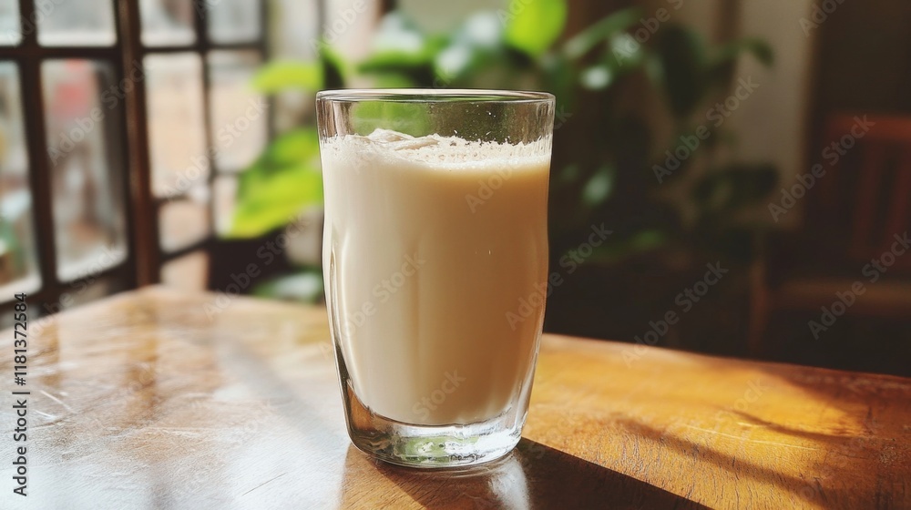 A Relaxing Moment with a Refreshing Drink A Relaxing Moment with a Refreshing Drink