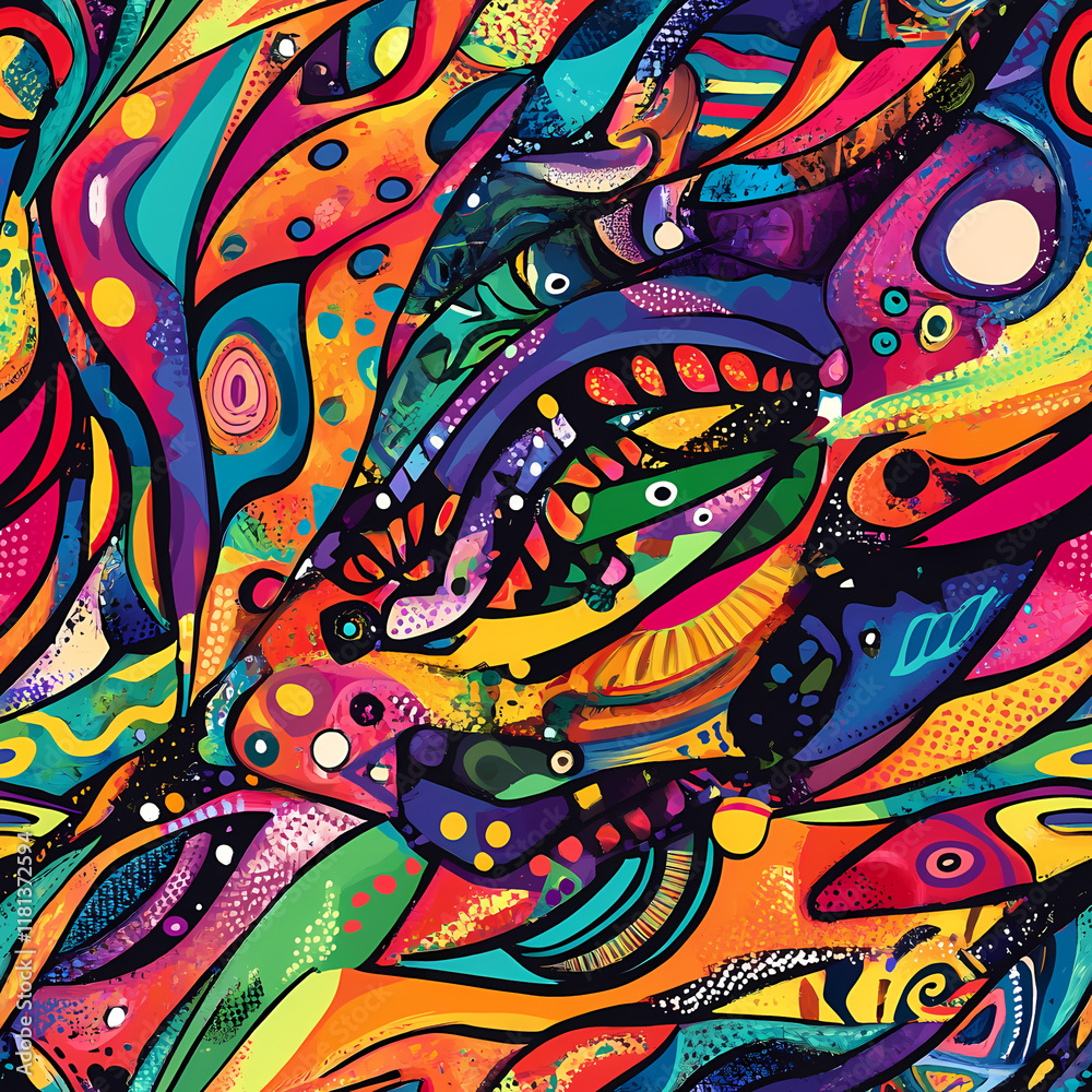 Fototapeta premium abstract pattern