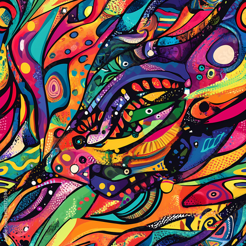 abstract pattern