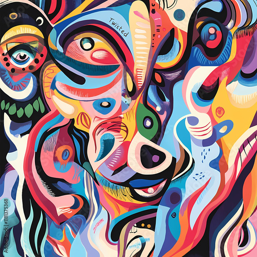 abstract pattern