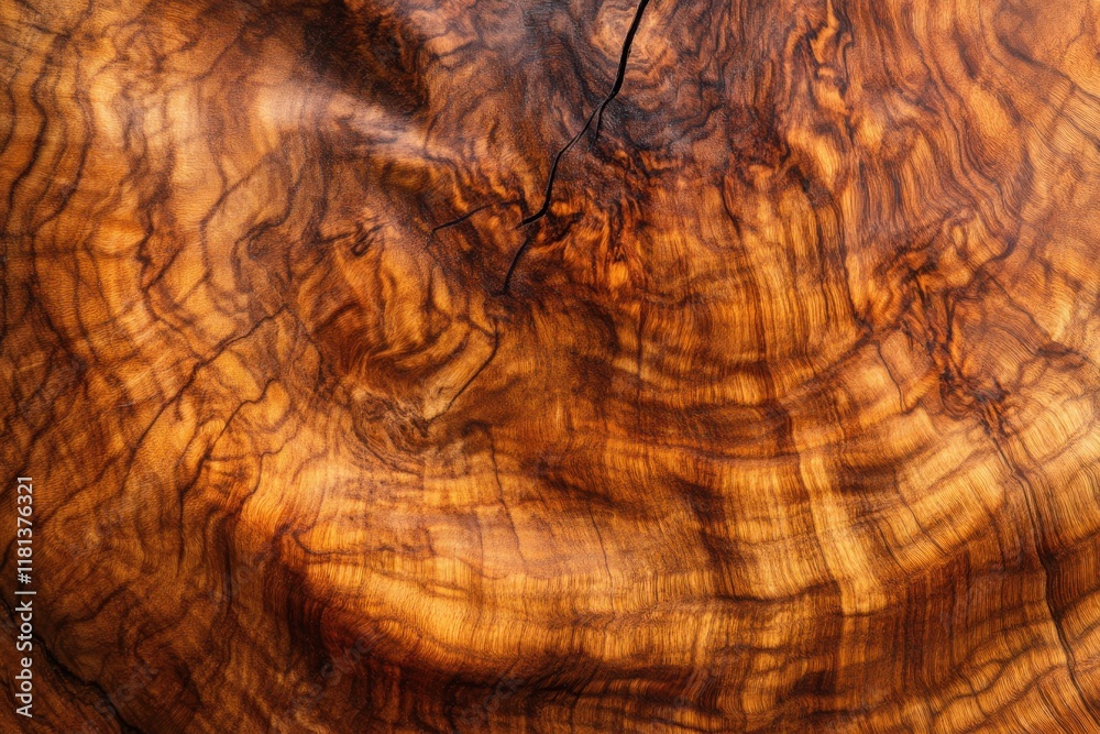 Naklejka premium Explore the Intricate Details of Deep Rich Grain in Gigapixel Quality for Textures and Designs