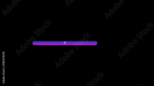Concept of a circle loading icon animation.