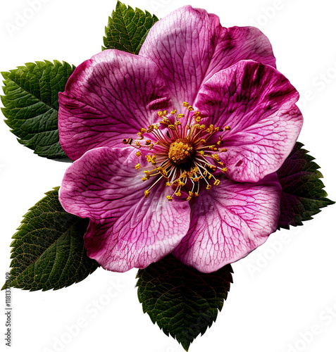 Rose Plant ClipArt illustration - Rosa Flower PNG, China rose isolated
 photo