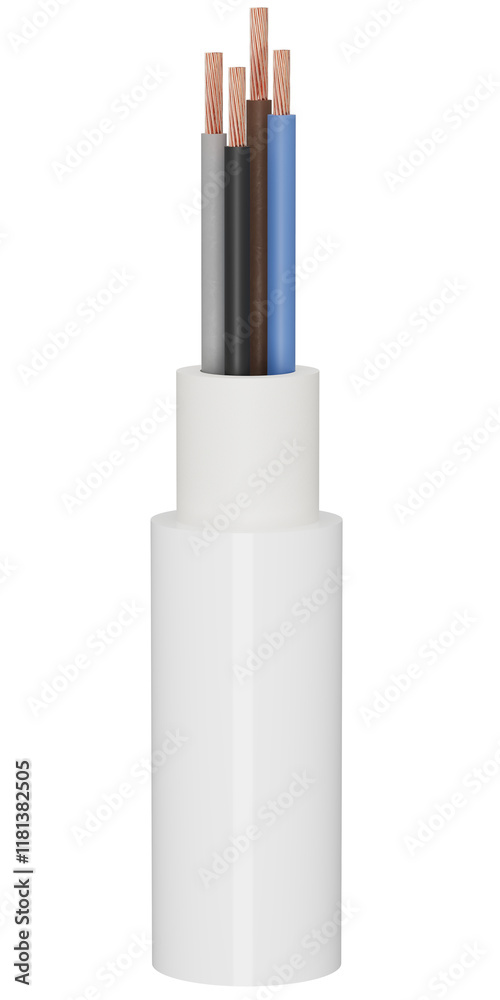 Obraz premium electrical Cables and wires