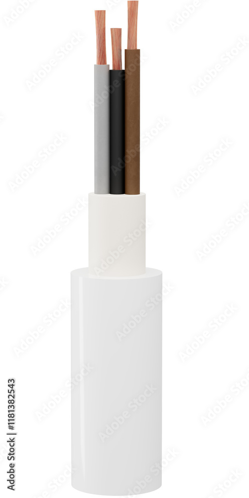 Obraz premium electrical Cables and wires