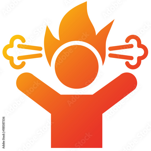 Burnout Icon