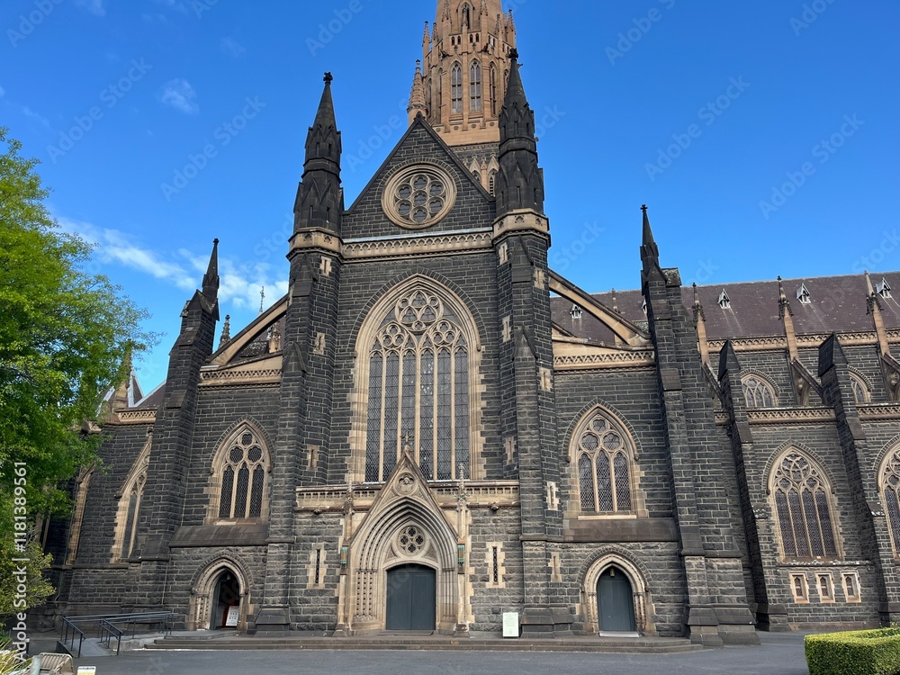 St Patrick's Cathedral in Melbourne, Victoria, Australia St Patrick's Cathedral in Melbourne, Victoria, Australia
