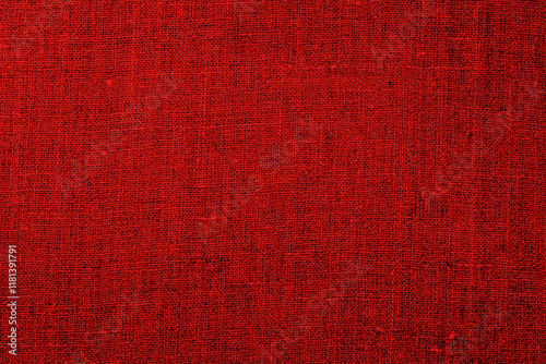 Ancient Pure red linen texture background