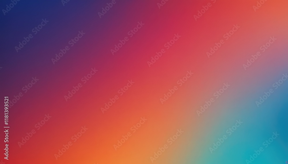 Naklejka premium Colorful modern gradient background vector in orange and green 9