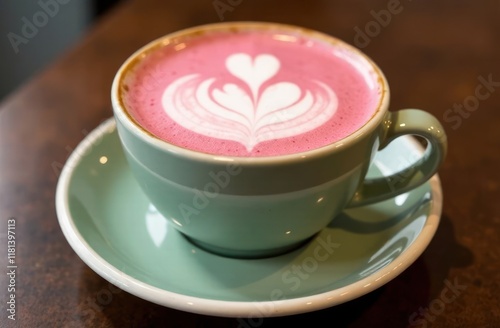 Pink Matcha photo