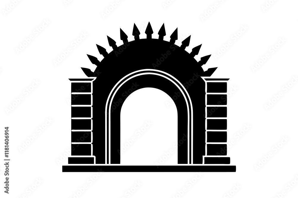 Fototapeta premium arch of triumph