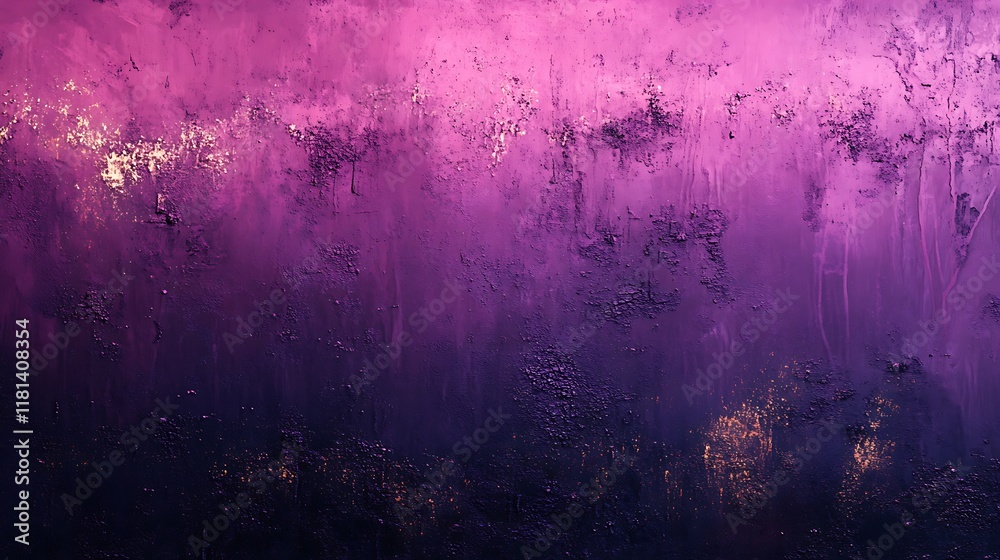 Textured gradient background transitioning from dark purple to soft lavender with subtle glowing speckles for a futuristic vibe Textured gradient background transitioning from dark purple to soft lavender with subtle glowing speckles for a futuristic vibe