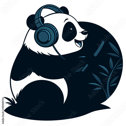 panda bear cartoon