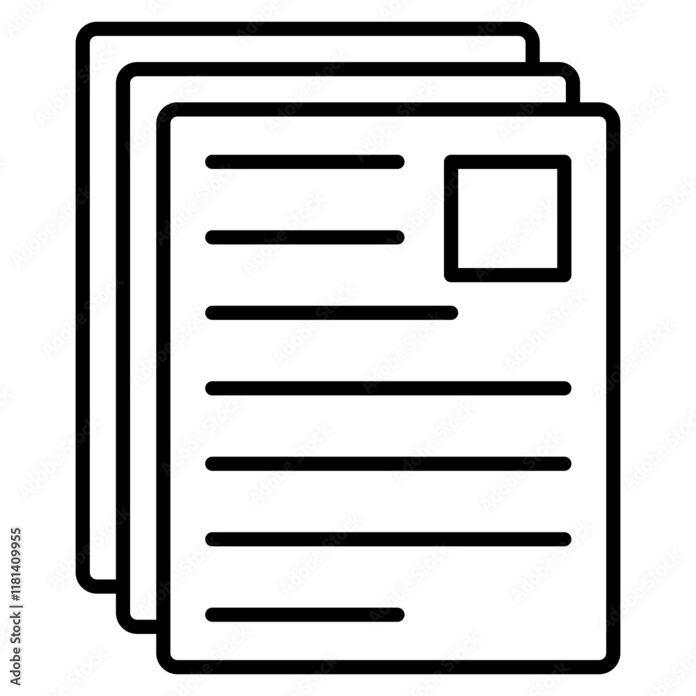 document single icon document single icon